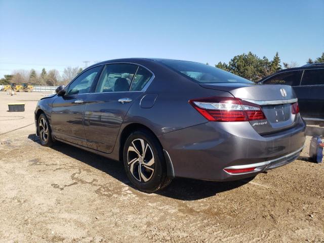  HONDA ACCORD 2016 Серый
