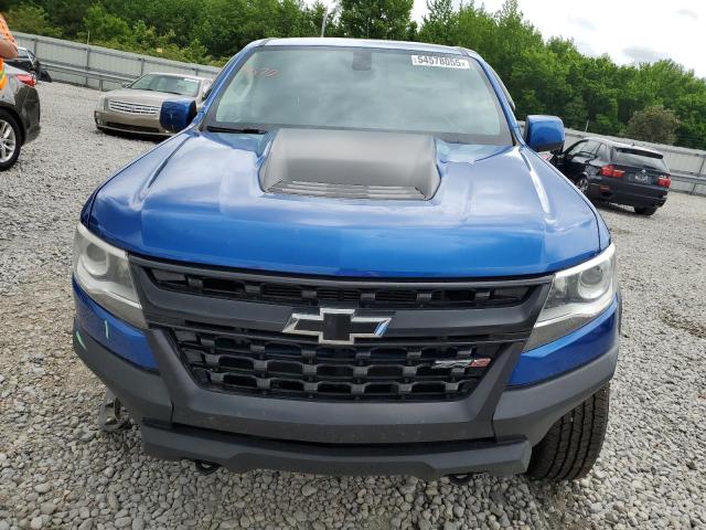  CHEVROLET COLORADO 2019 Blue