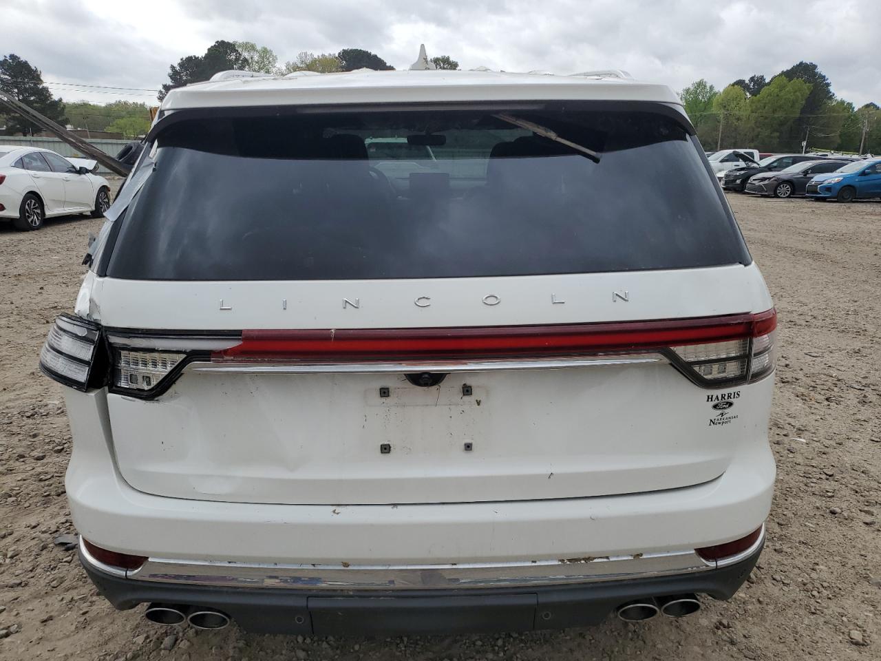 2020 Lincoln Aviator Reserve VIN: 5LM5J7XC6LGL06877 Lot: 51108865