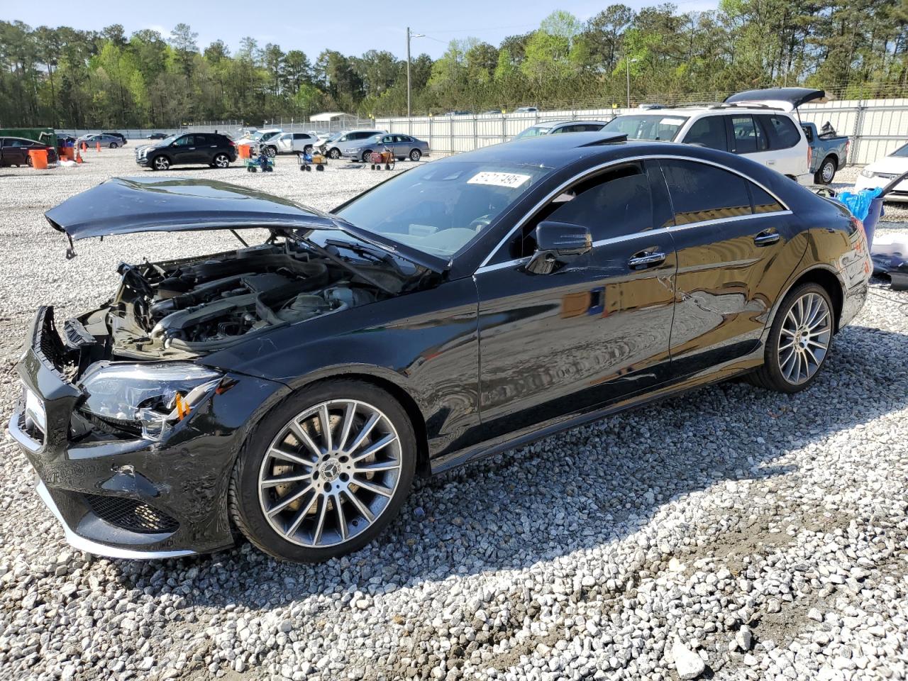 2018 Mercedes-Benz Cls 550 for Sale in Ellenwood, GA - Front End