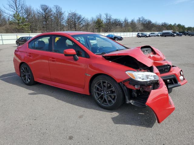  SUBARU WRX 2019 Czerwony