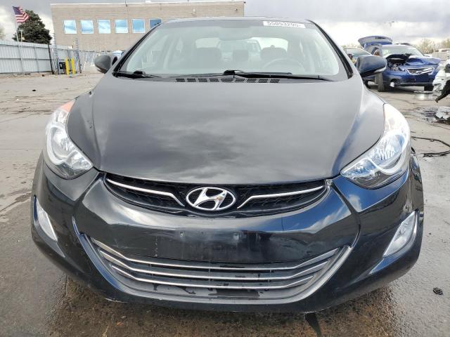  HYUNDAI ELANTRA 2013 Czarny