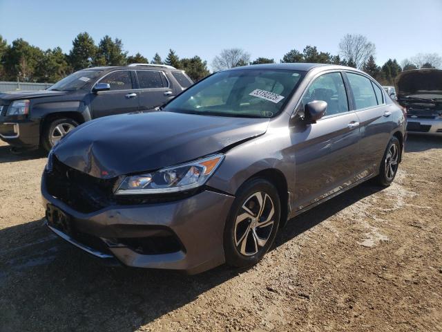  HONDA ACCORD 2016 Серый