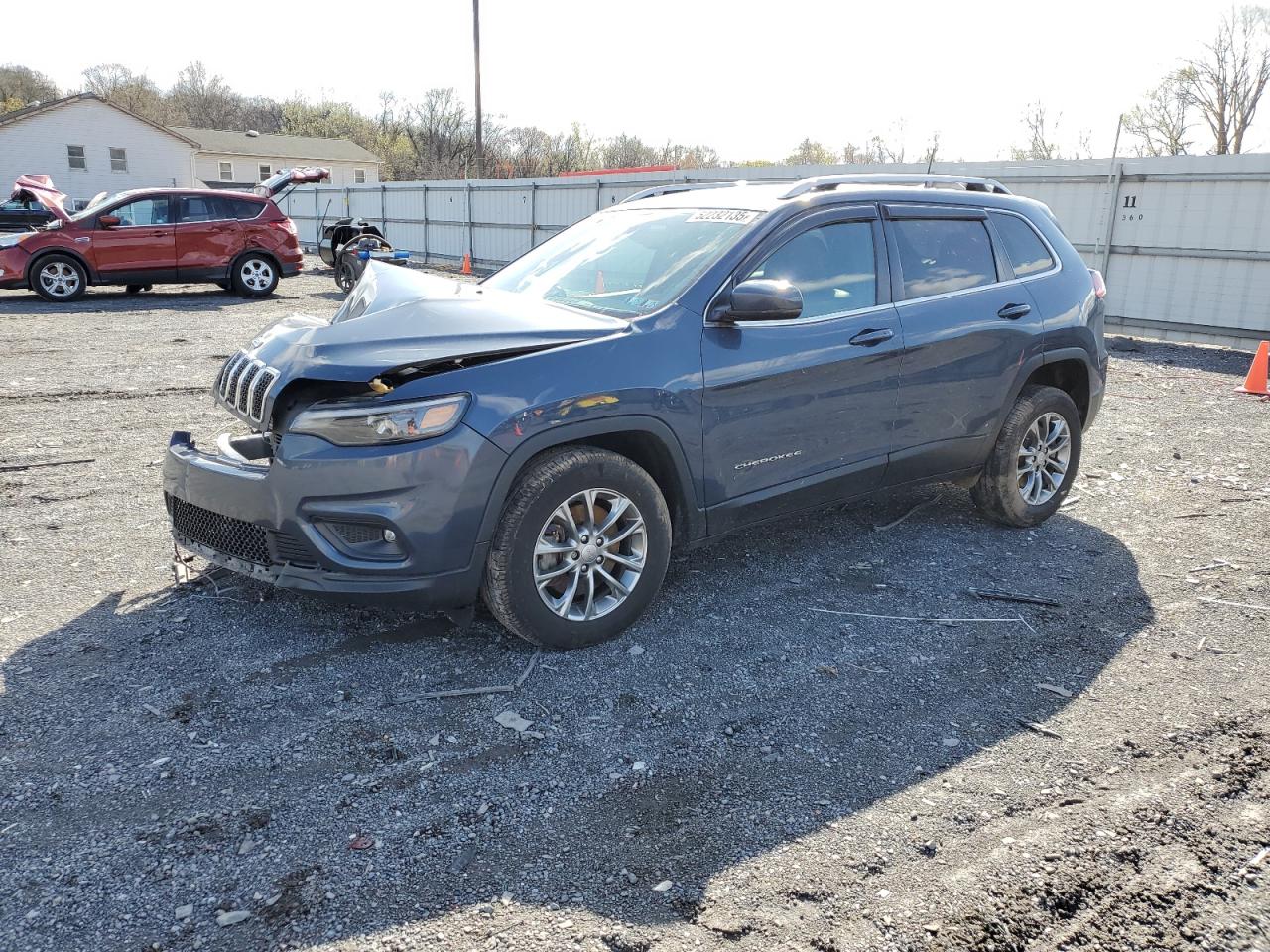 2020 Jeep Cherokee Latitude Plus for Sale in York Haven, PA - Front End