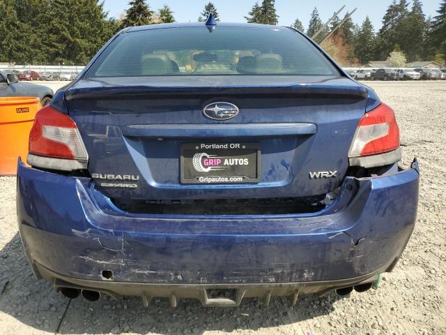 Седани SUBARU WRX 2015 Синій