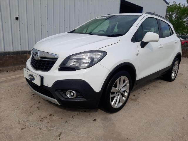 2016 VAUXHALL MOKKA EXCL for sale at Copart WESTBURY