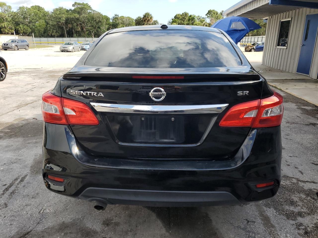 2016 Nissan Sentra S VIN: 3N1AB7AP1GY269677 Lot: 55013675