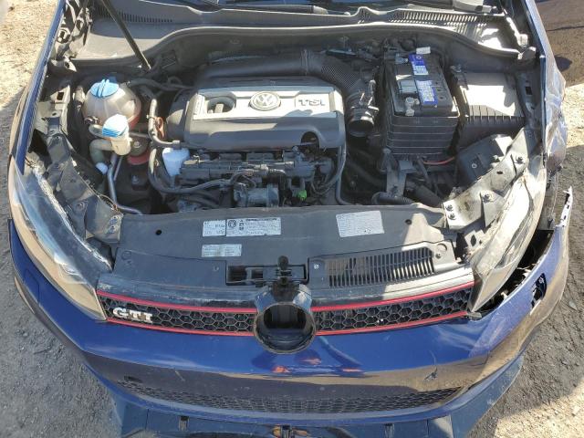2012 VOLKSWAGEN GTI 