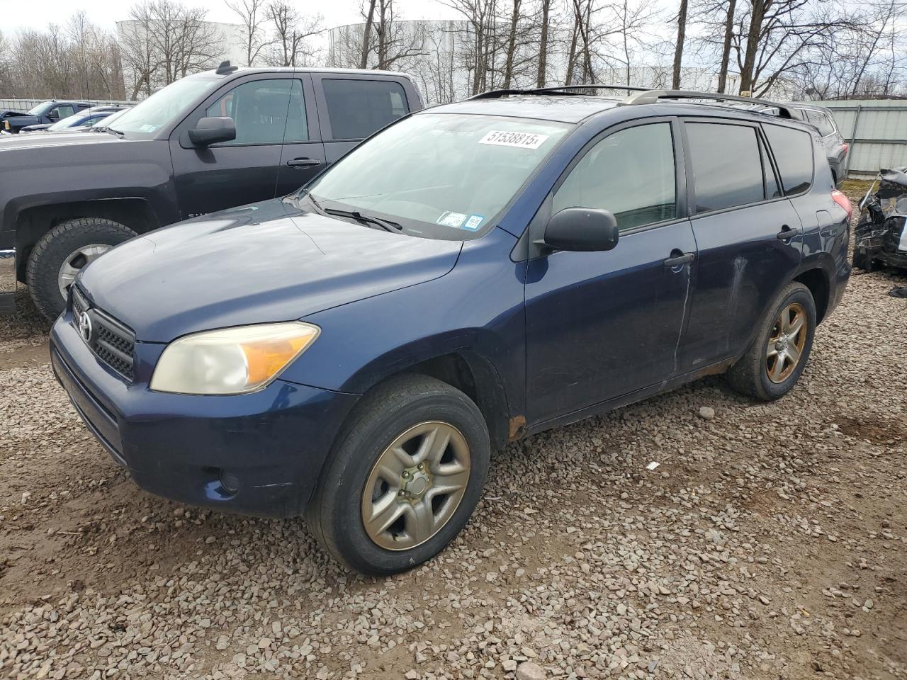 2007 Toyota Rav4 за продажба в Central Square, NY - Rear End