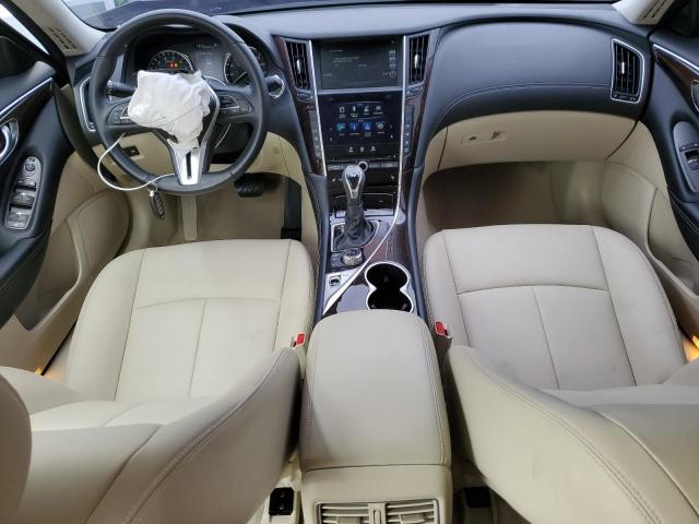  INFINITI Q50 2018 Бордовий