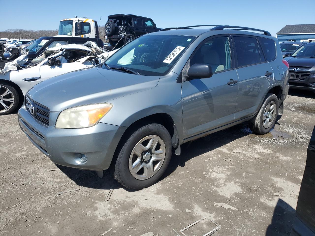2006 Toyota Rav4 zu verkaufen in Assonet, MA - Normal Wear