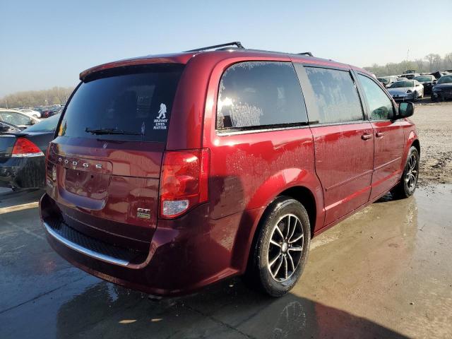  DODGE CARAVAN 2017 Burgundy