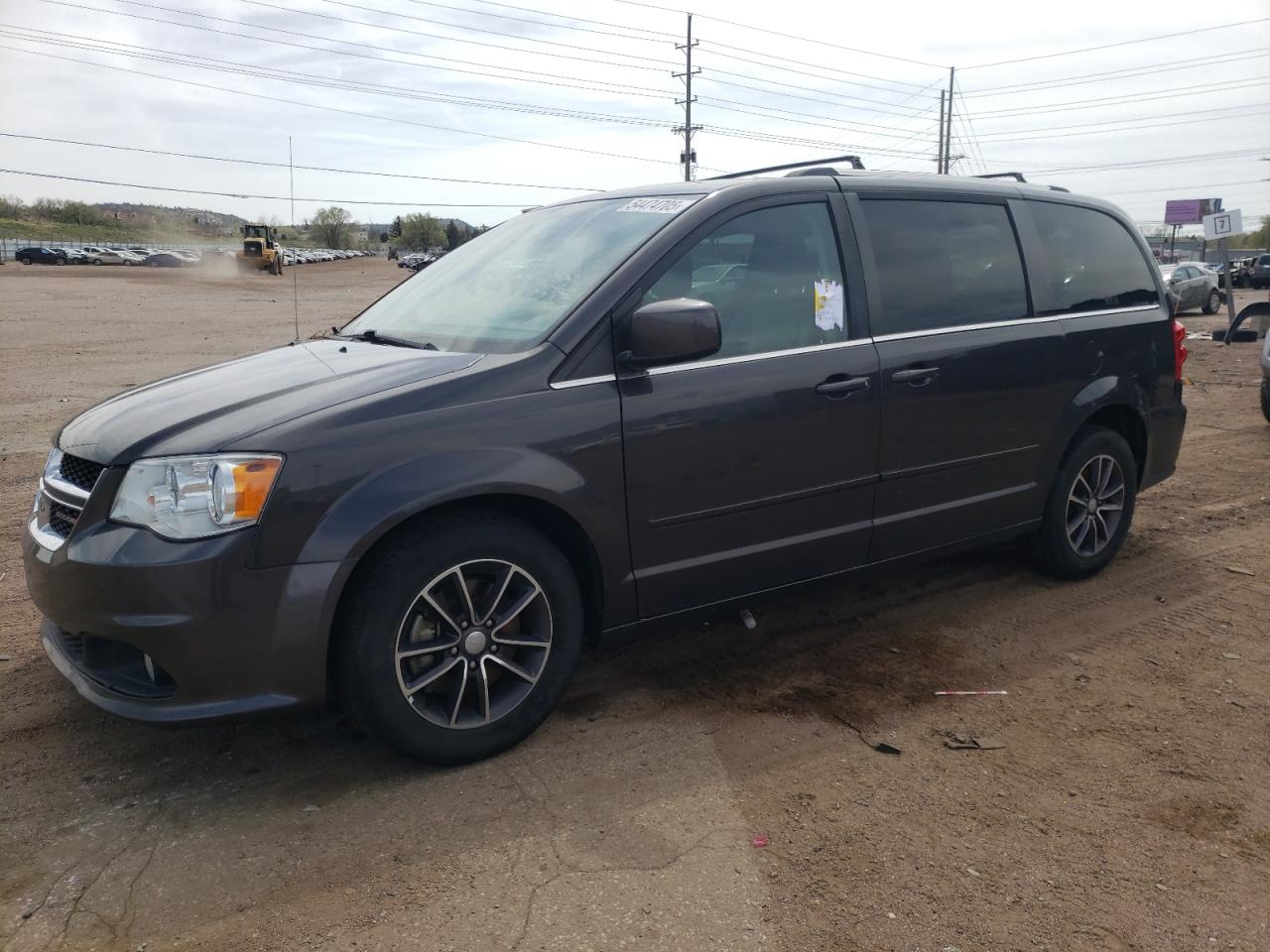 2017 Dodge Grand Caravan Sxt for Sale in Colorado Springs, CO - Side