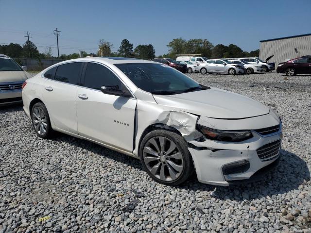  CHEVROLET MALIBU 2017 White