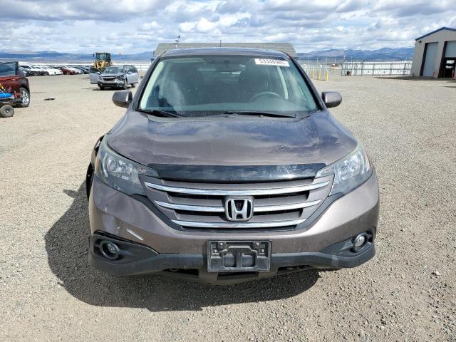 Паркетники HONDA CRV 2014 Серый