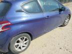 2012 PEUGEOT 208 ACTIVE for sale at Copart COLCHESTER
