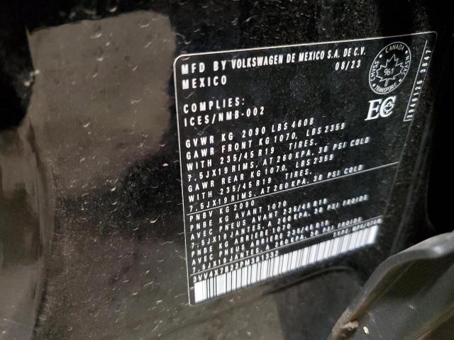 2023 VOLKSWAGEN TAOS SEL