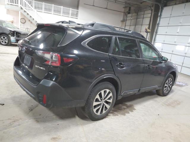  SUBARU OUTBACK 2020 Черный