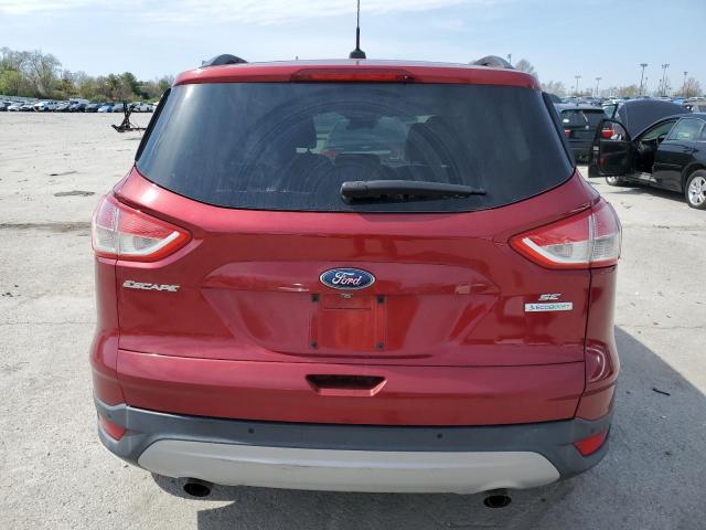 Паркетники FORD ESCAPE 2014 Красный