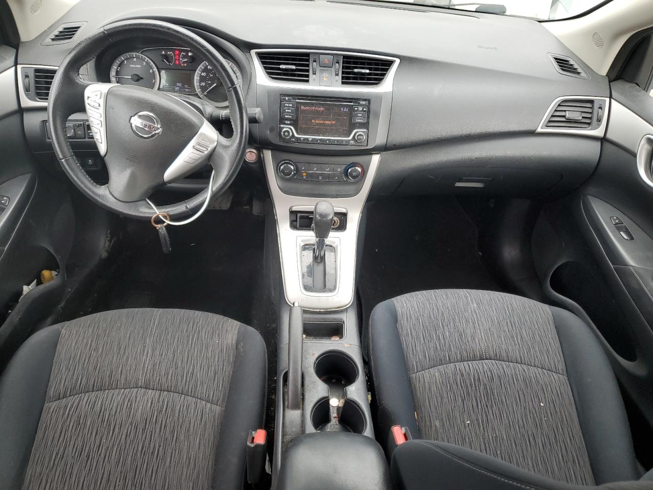2015 Nissan Sentra S VIN: 3N1AB7AP0FL656555 Lot: 54721545
