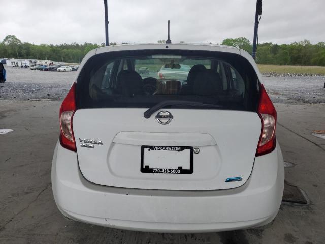  NISSAN VERSA 2015 Білий