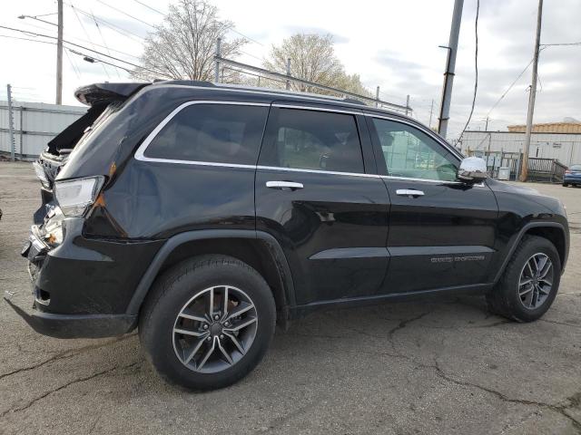  JEEP GRAND CHER 2019 Чорний