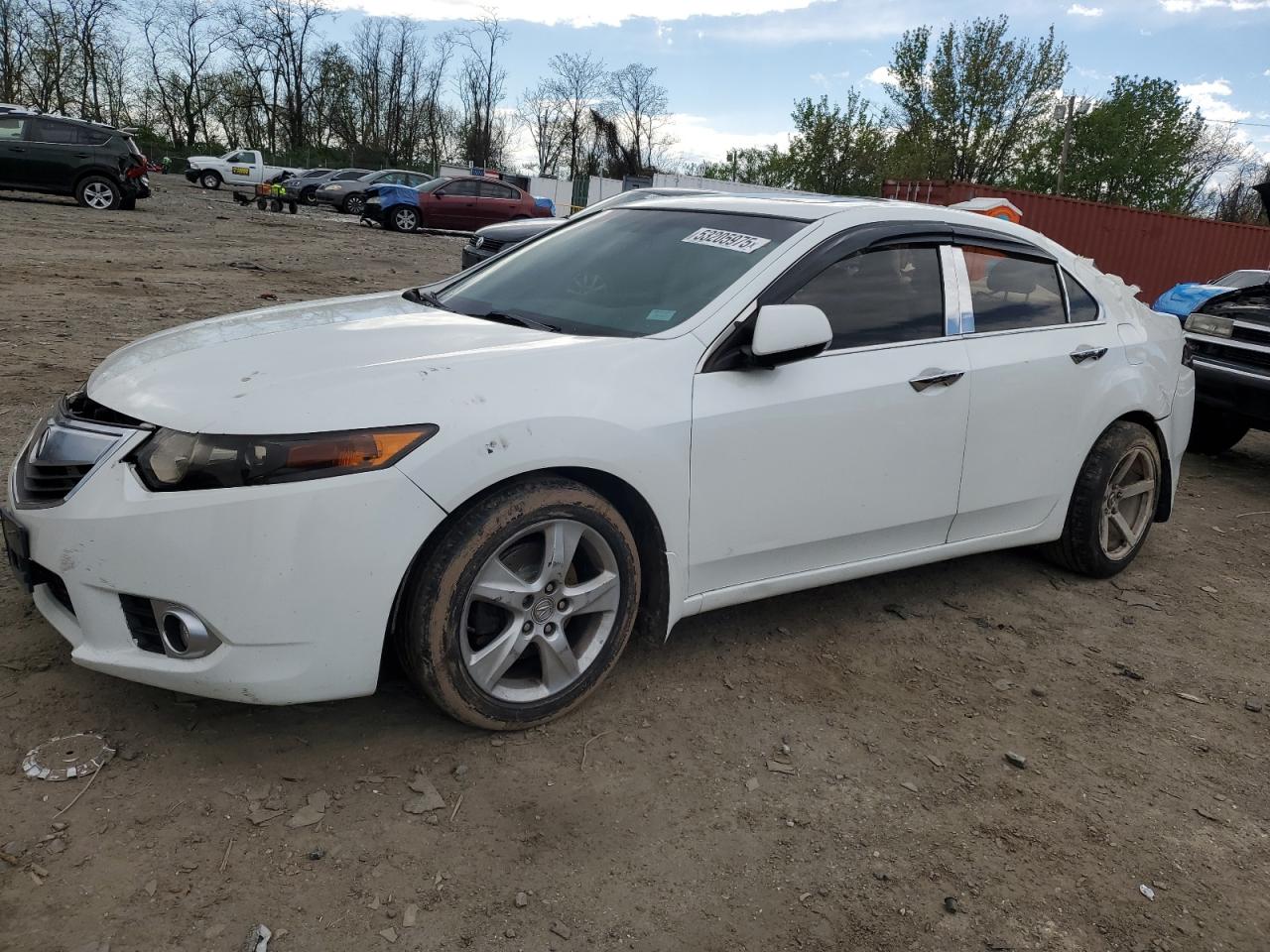 2012 Acura Tsx Tech for Sale in Baltimore, MD - Rear End