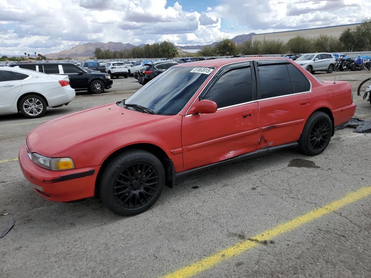1990 Honda Accord Lx en Venta en Las Vegas, NV - Side