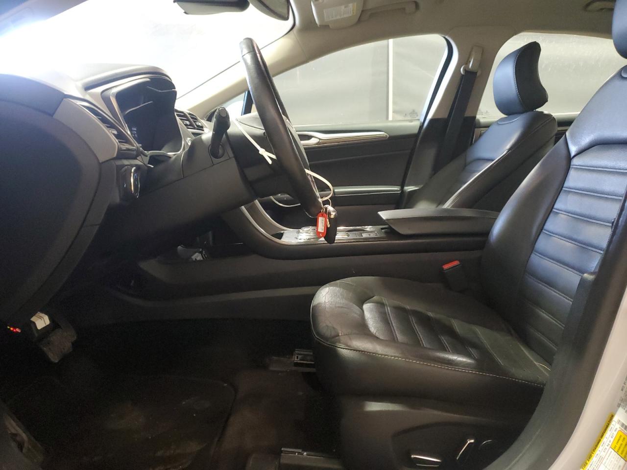 2018 Ford Fusion Se Hybrid VIN: 3FA6P0LU8JR171719 Lot: 54026515