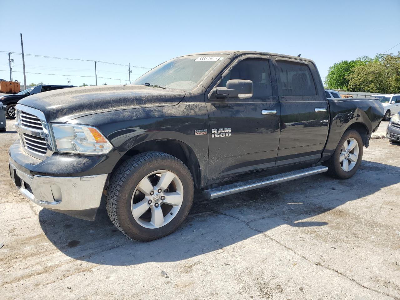 2017 Ram 1500 Slt for Sale in Oklahoma City, OK - Rear End