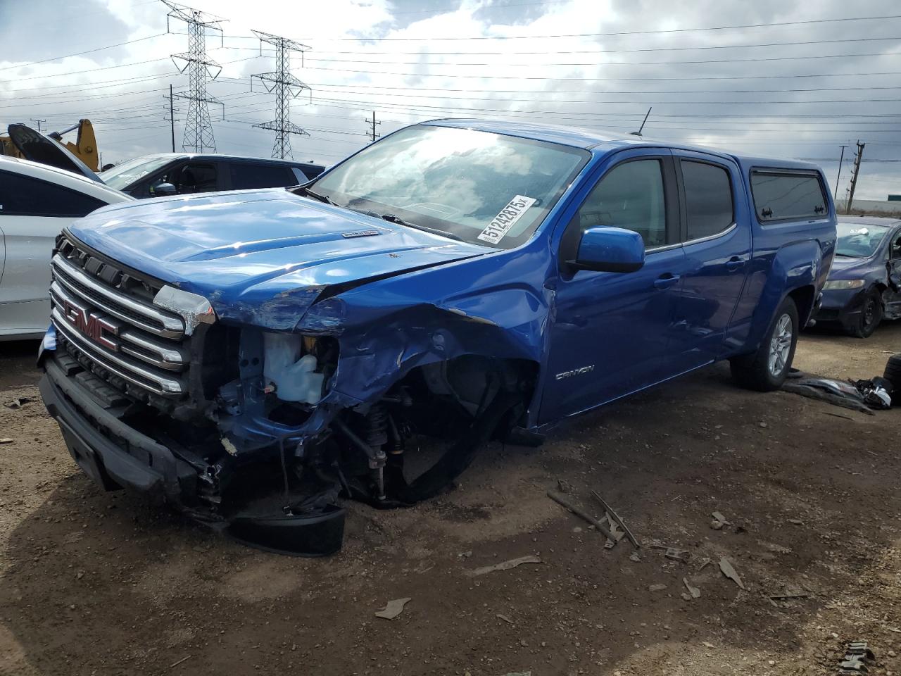 2019 Gmc Canyon Sle zu verkaufen in Elgin, IL - Front End
