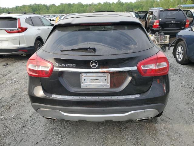  MERCEDES-BENZ GLA-CLASS 2018 Черный