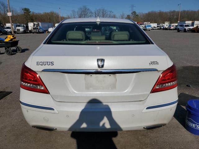  HYUNDAI EQUUS 2012 Білий