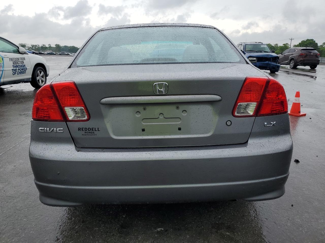 2004 Honda Civic Lx VIN: 2HGES16514H628175 Lot: 54389235