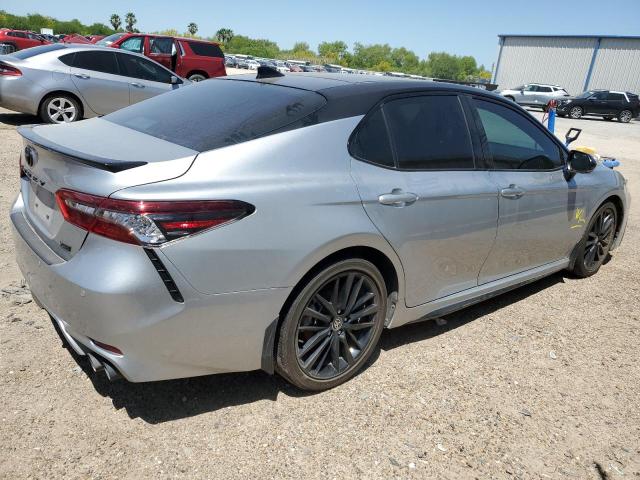  TOYOTA CAMRY 2024 Серебристый