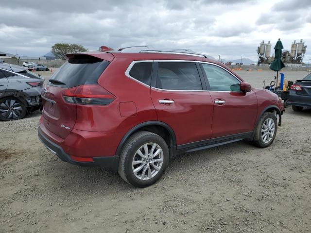  NISSAN ROGUE 2020 Czerwony