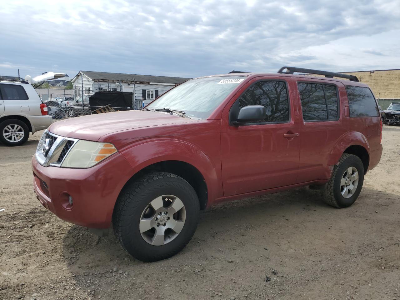 2008 Nissan Pathfinder S zu verkaufen in Laurel, MD - Side