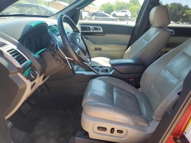  FORD EXPLORER 2013 Czerwony