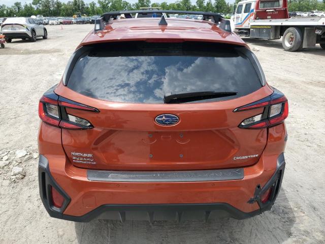  SUBARU CROSSTREK 2024 Оранжевий