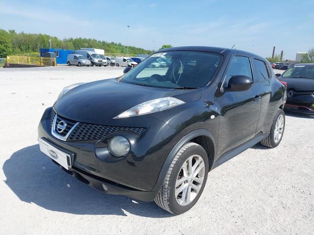 2013 NISSAN JUKE TEKNA for sale at Copart ST HELENS