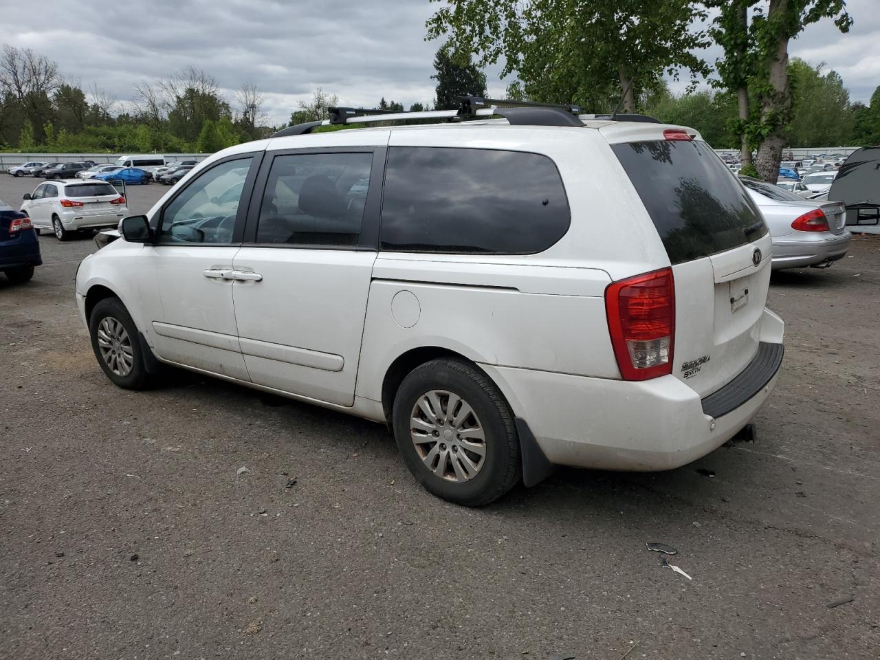 2014 Kia Sedona Lx VIN: KNDMG4C73E6565828 Lot: 54430775