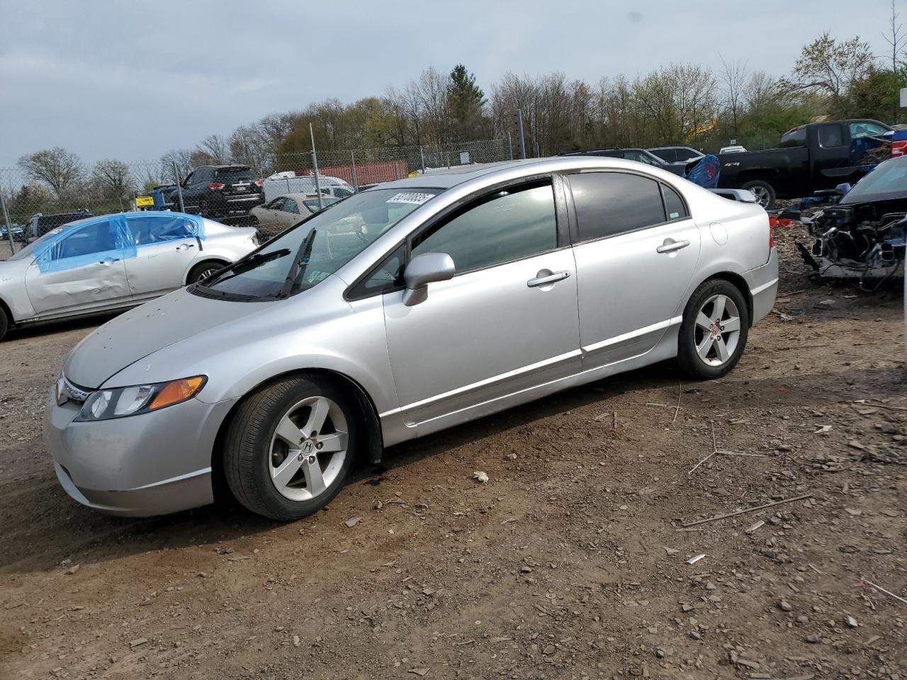 2007 Honda Civic Ex იყიდება Chalfont-ში, PA - Front End