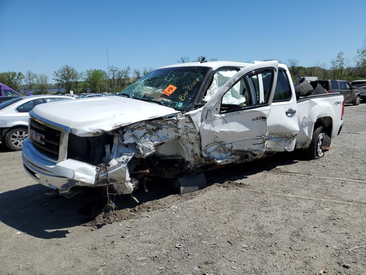 2010 Gmc Sierra K1500 Sle zu verkaufen in Marlboro, NY - All Over