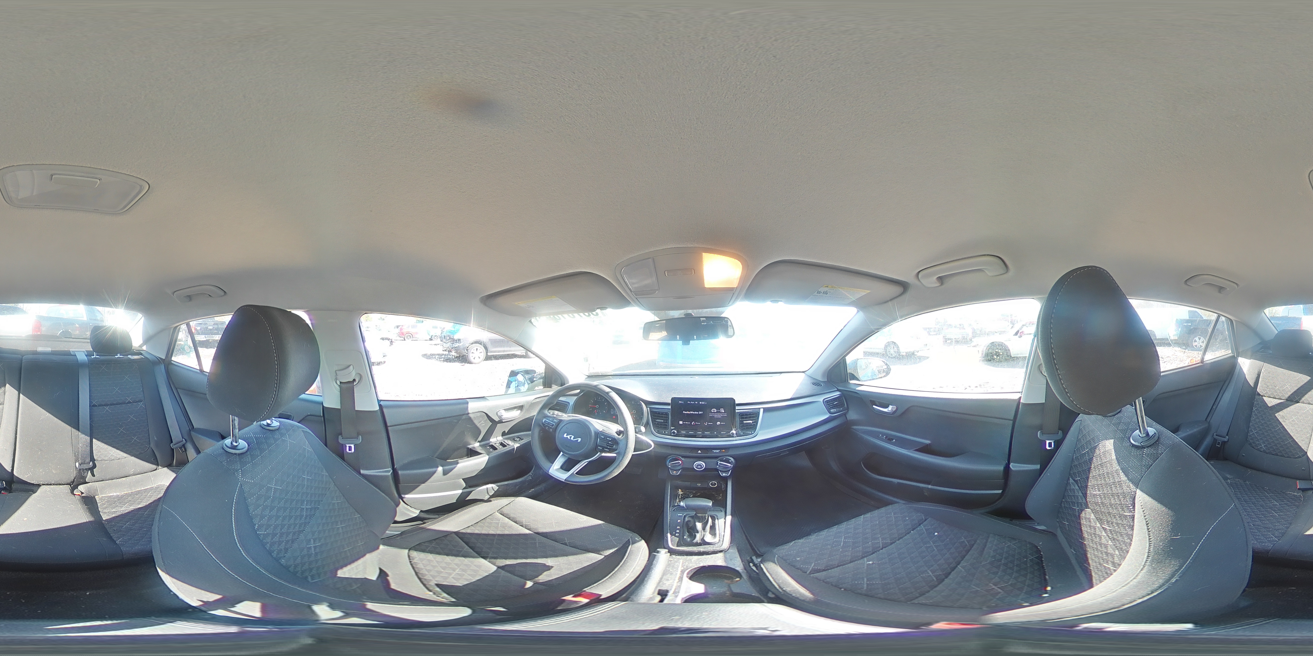 2022 Kia Rio Lx VIN: 3KPA24AD8NE452588 Lot: 53701895