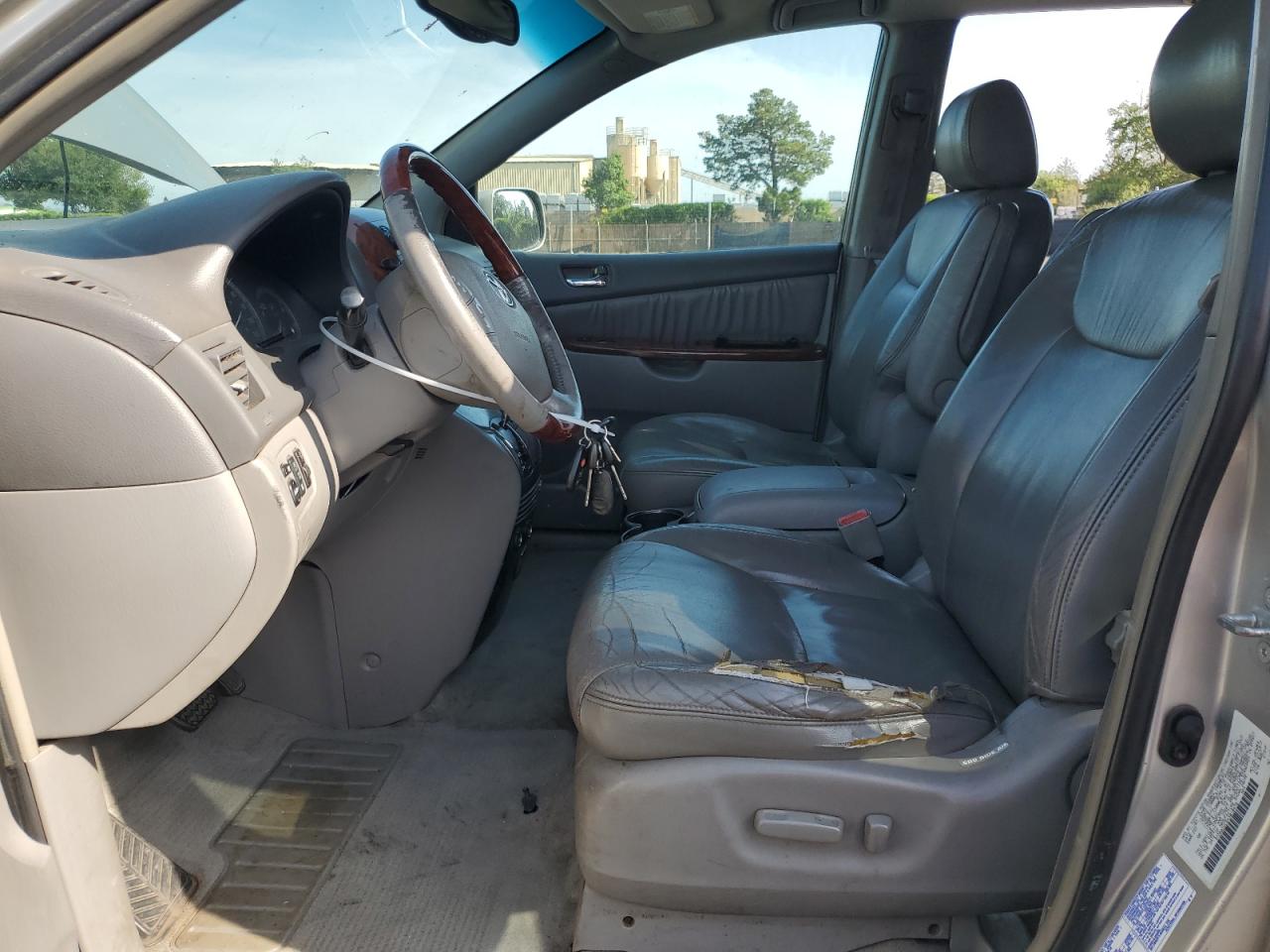 2004 Toyota Sienna Xle VIN: 5TDBA22C84S010478 Lot: 55349495