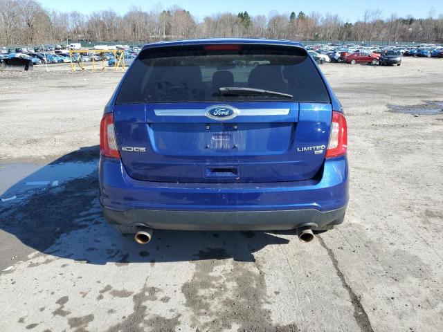  FORD EDGE 2013 Granatowy