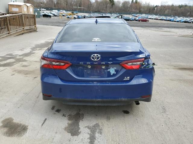 TOYOTA CAMRY 2023 Синий