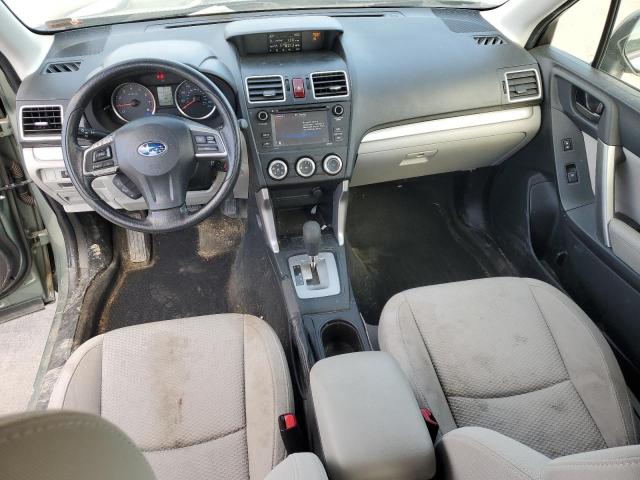 Parquets SUBARU FORESTER 2016 Green
