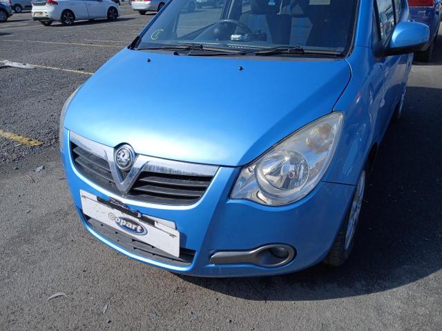 2011 VAUXHALL AGILA S EC