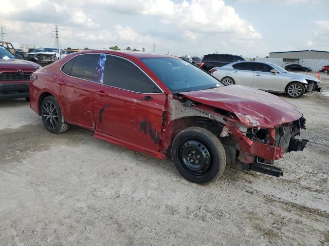  TOYOTA CAMRY 2021 Червоний